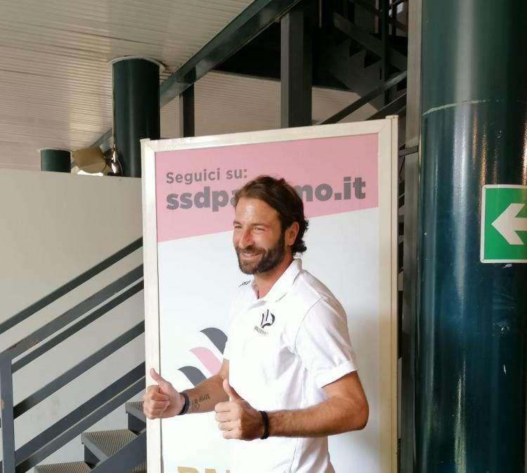 Palermo, Sforzini: "Buon compleanno a me! L'età non conta" 