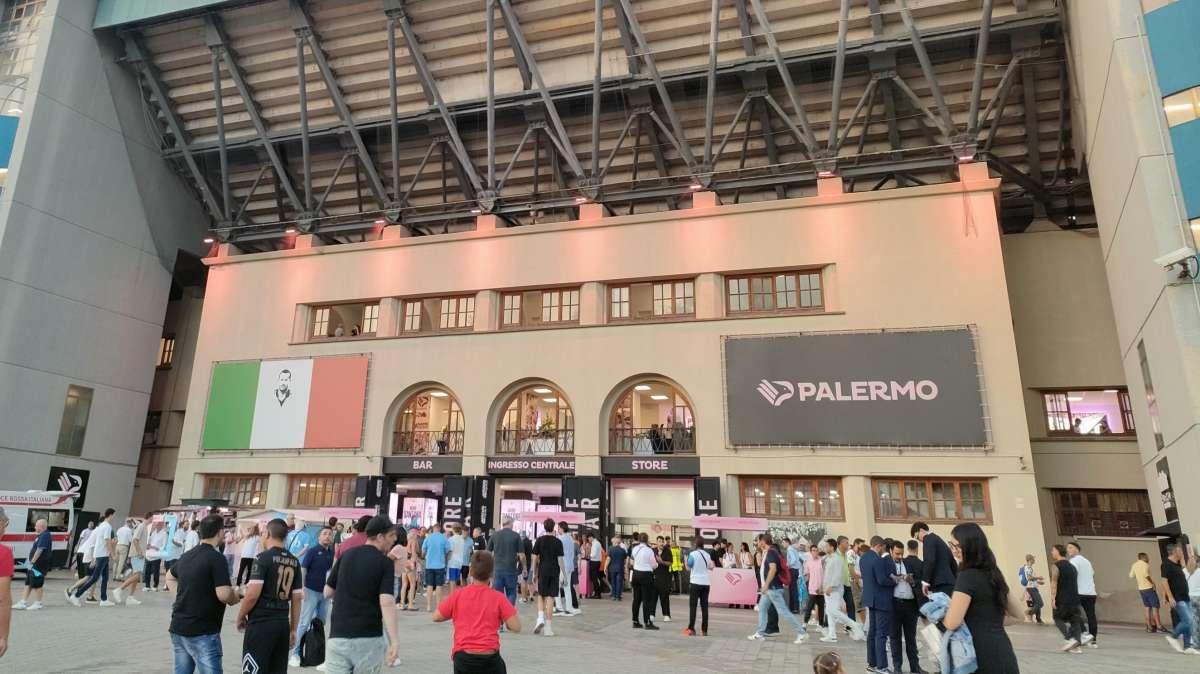 Palermo, entusiasmo per Bani e Palumbo