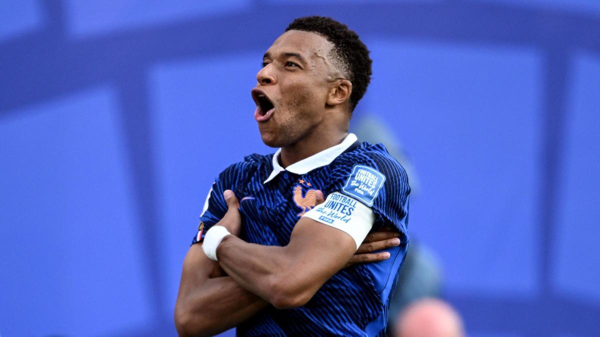 Kylian Mbapp&eacute;