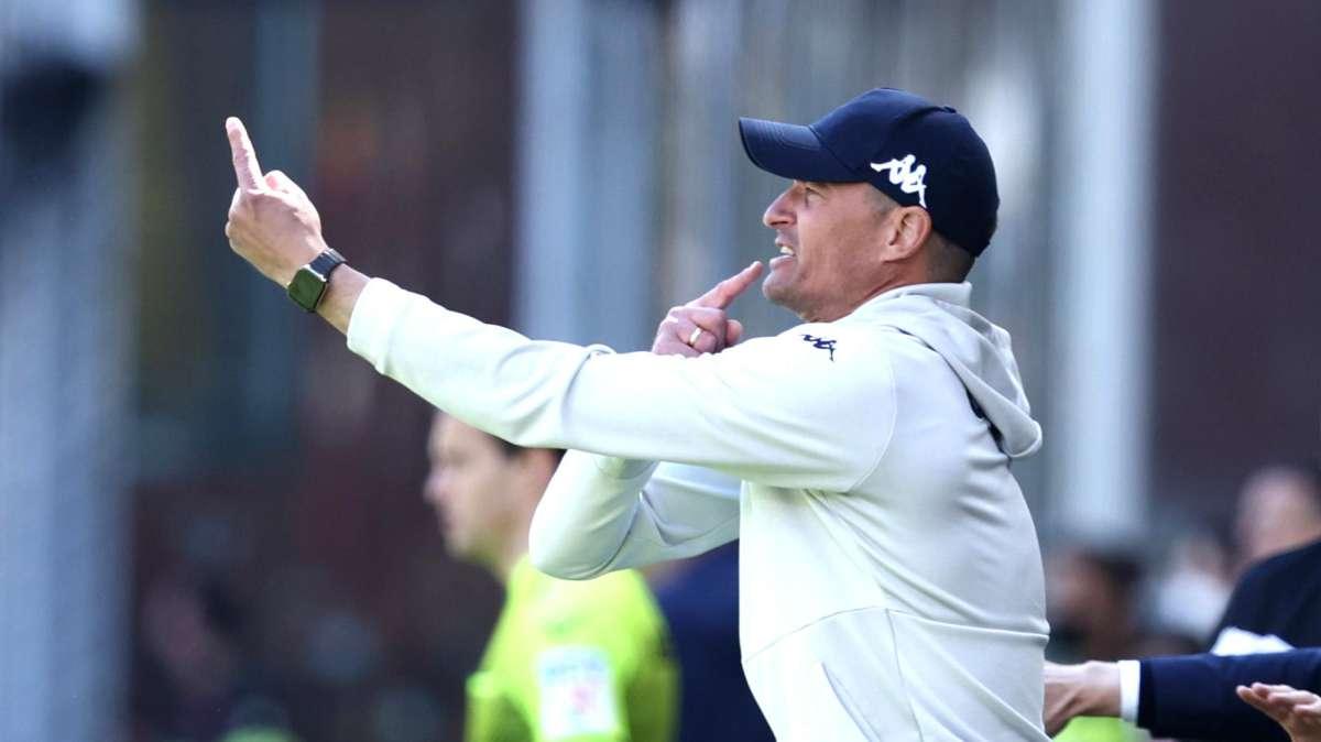 Genoa, Blessin: "E' troppo facile farci goal"