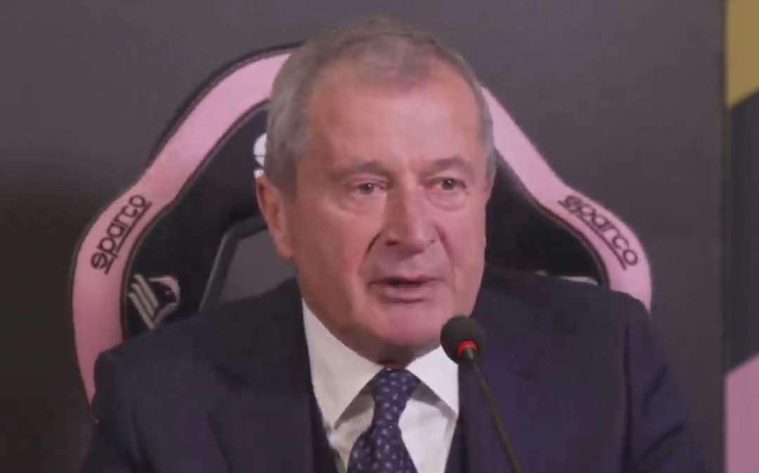 Palermo, Osti: "La squadra va migliorata e non ricostruita"