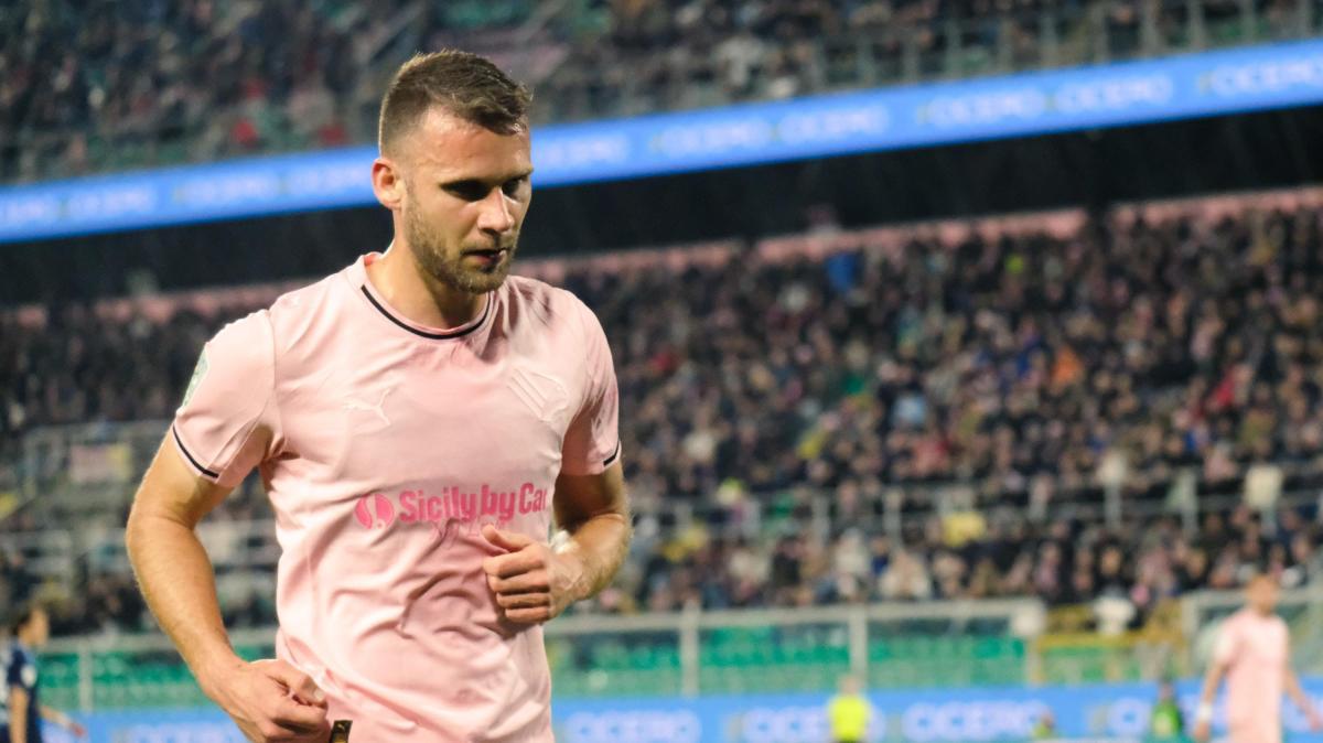 Palermo, risoluzione consensuale con Blin