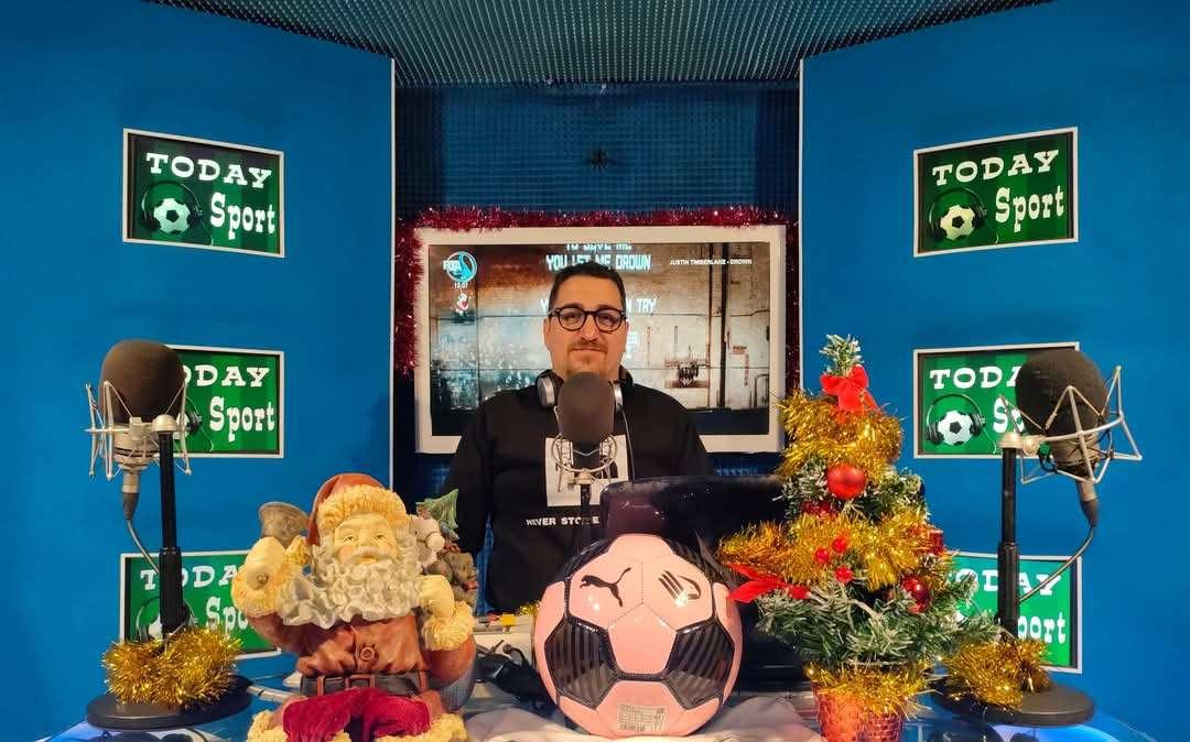 Today Sport, oggi dalle ore 14:05 in diretta radio e tv