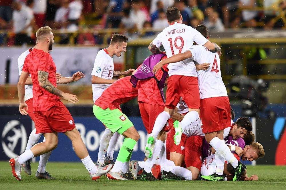 Europei Under 21, Italia-Polonia: 0-1