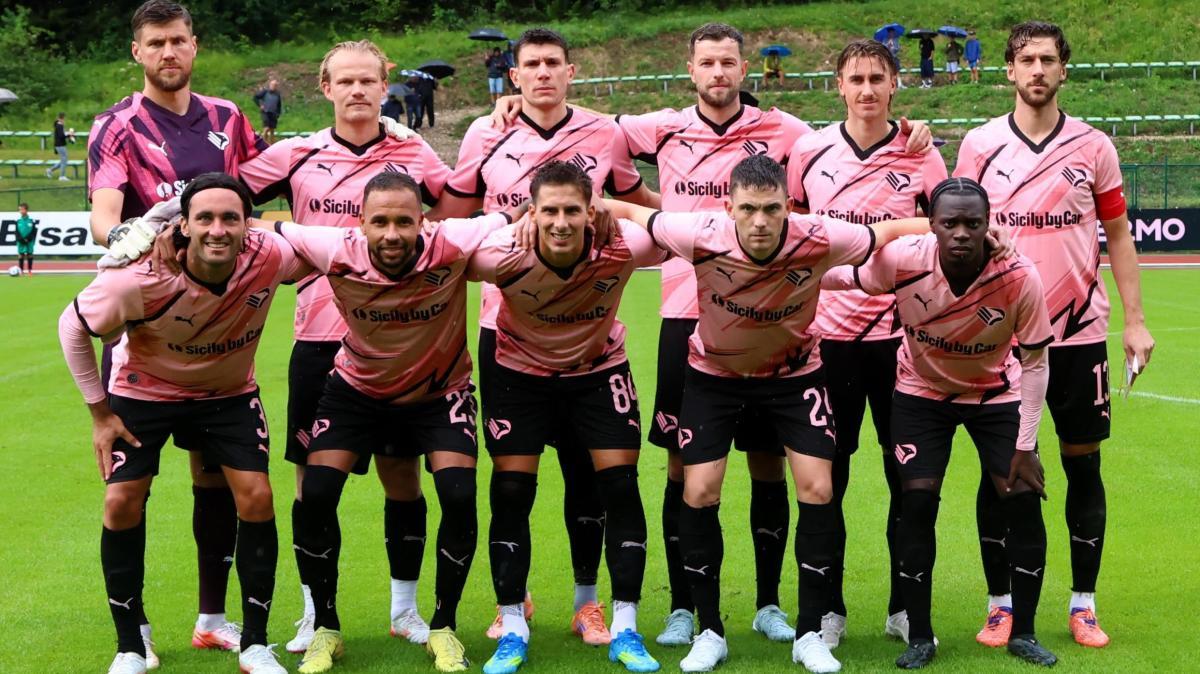 Palermo, oggi amichevole contro l’Ingolstadt