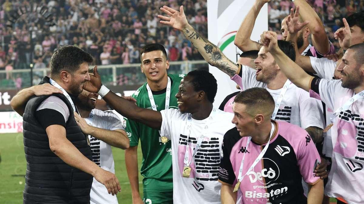 Serie C, panchina d'oro a Baldini 
