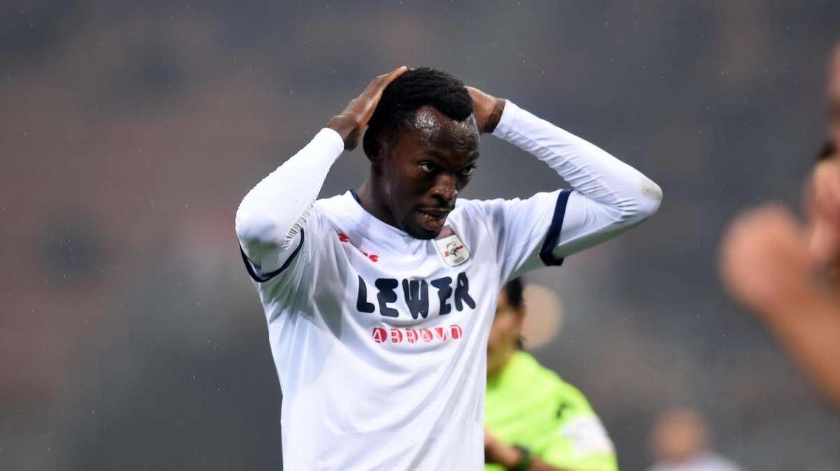 Crotone, Simy primo africano capocannoniere in Italia