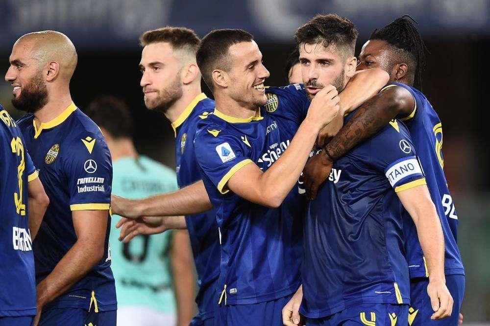 Serie A, Hellas Verona-Inter: 2-2