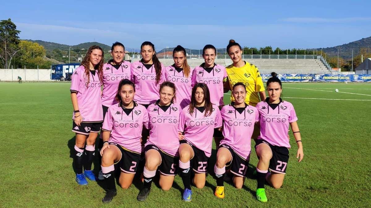 Palermo Femminile, pareggio importante contro la Roma 
