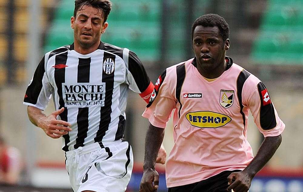 Fabio Simplicio, centrocampista del Palermo