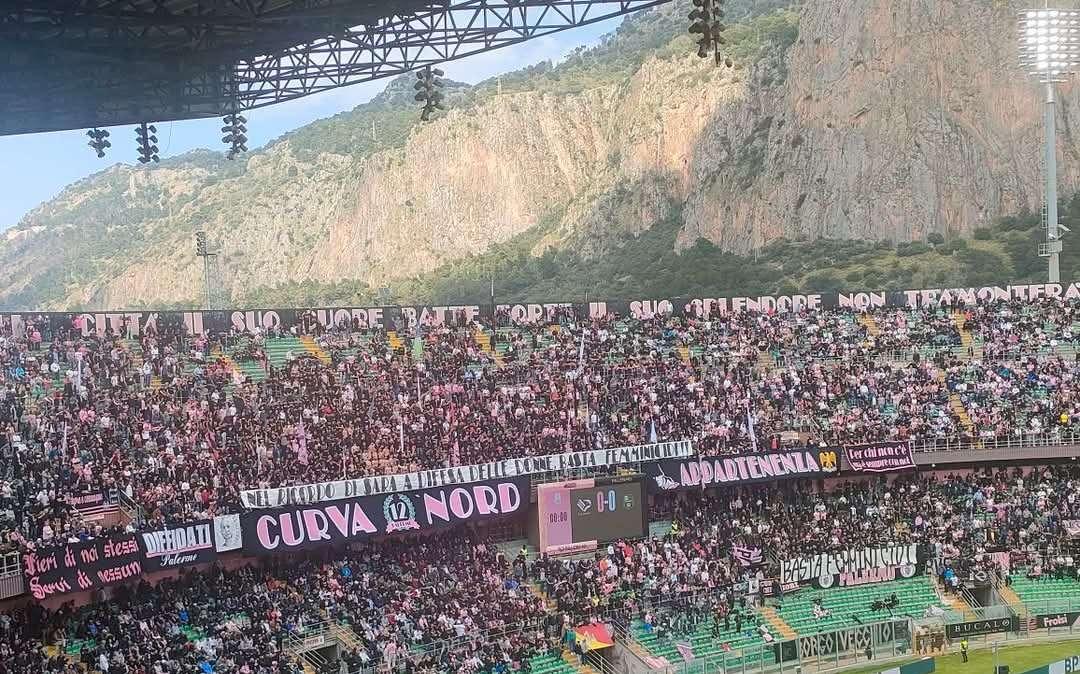 Palermo-Sassuolo, il dato spettatori 