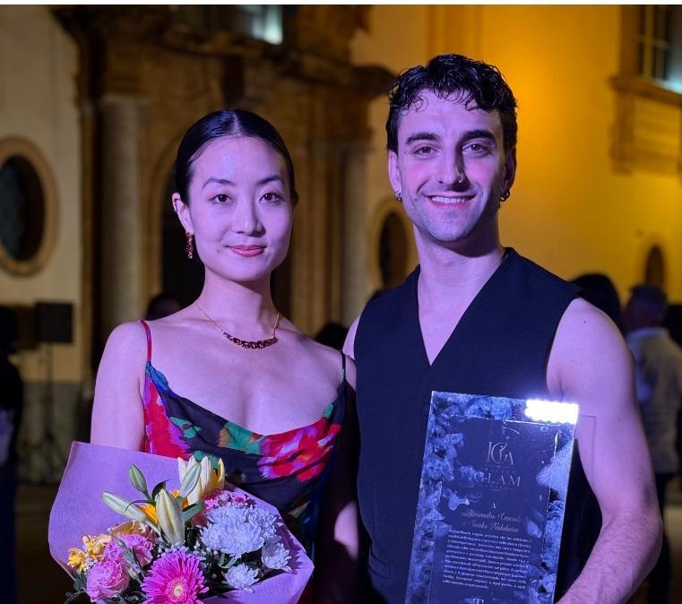 Teatro Massimo, premio alla carriera  due dei talenti di punta del Corpo di ballo: Alessandro Cascioli e Yuriko Nishihara
