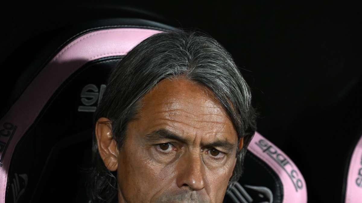 Palermo, domani conferenza di Inzaghi 