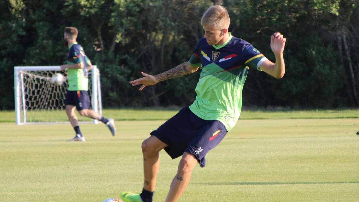 Palermo, domani presentazione di Felici