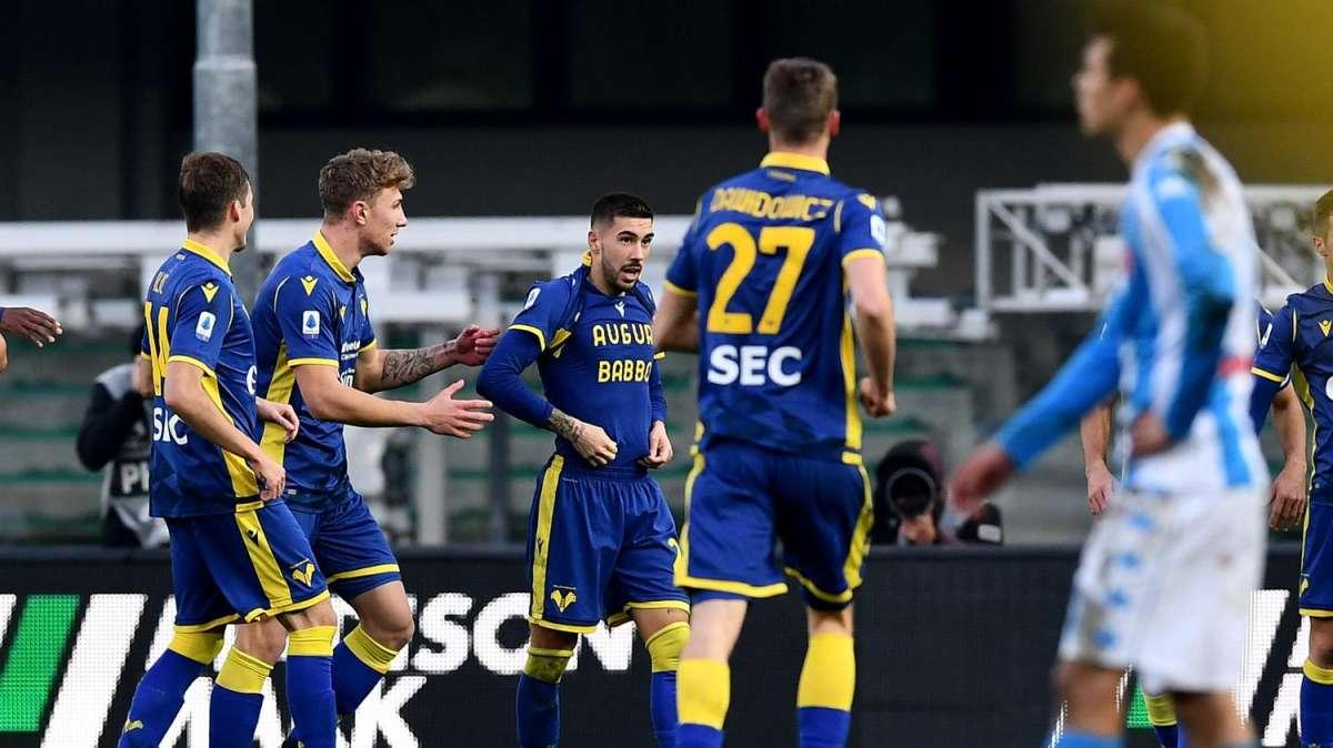 Serie A, i risultati del pomeriggio dell'ultima del girone d'andata