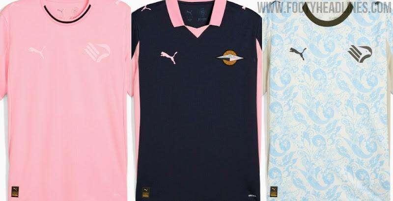 Palermo, ecco le maglie per la stagione 2025/2026
