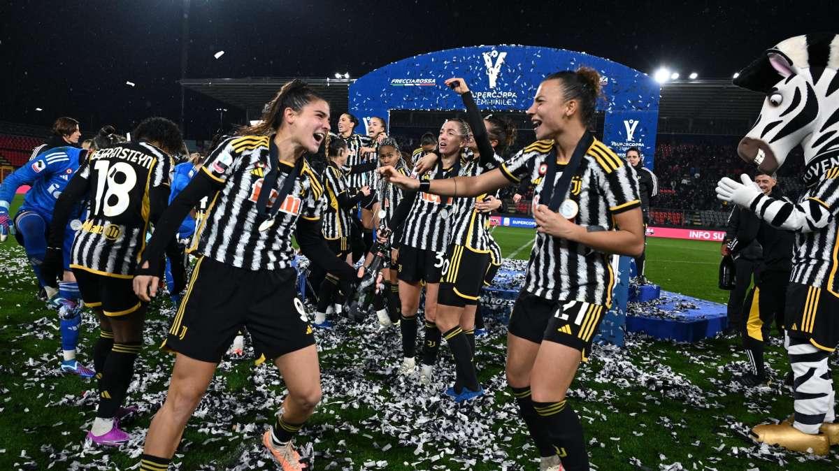 Juventus Women, campione d'Italia