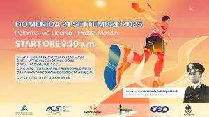 15° Memorial Podistico Salvo D’Acquisto e come 8° Criterium Europeo Interforze, ordinanza di limitazione della circolazione per il 20 e il 21 settembre 2025