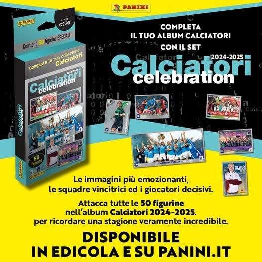 ESCLUSIVA TUTTOPALERMO.NET - il video dell'intervista a Poli per Celebration Calciatori Panini 2024/2025 