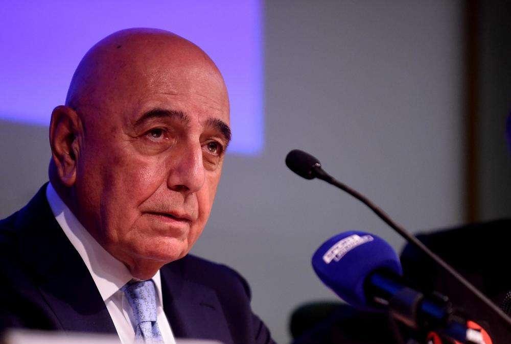 Caso Palermo, Galliani: “Modificare regole a torneo concluso? Gravità inaudita e senza precedenti”