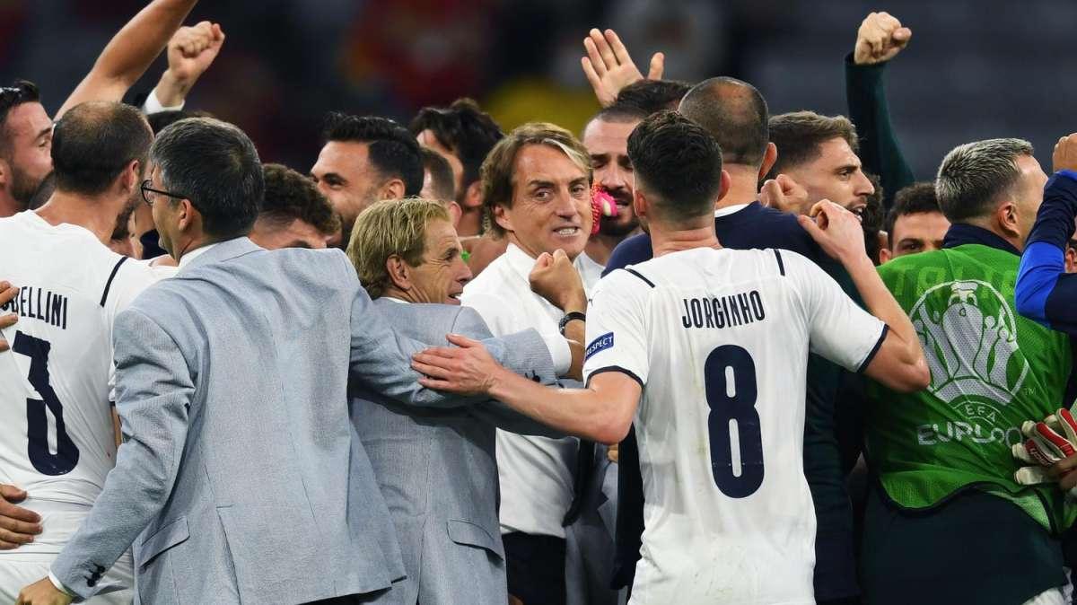 Italia, bravo Mancini