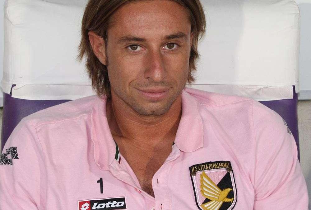 Giacomo Brichetto, oggi ha difeso i pali della Primavera rosanero