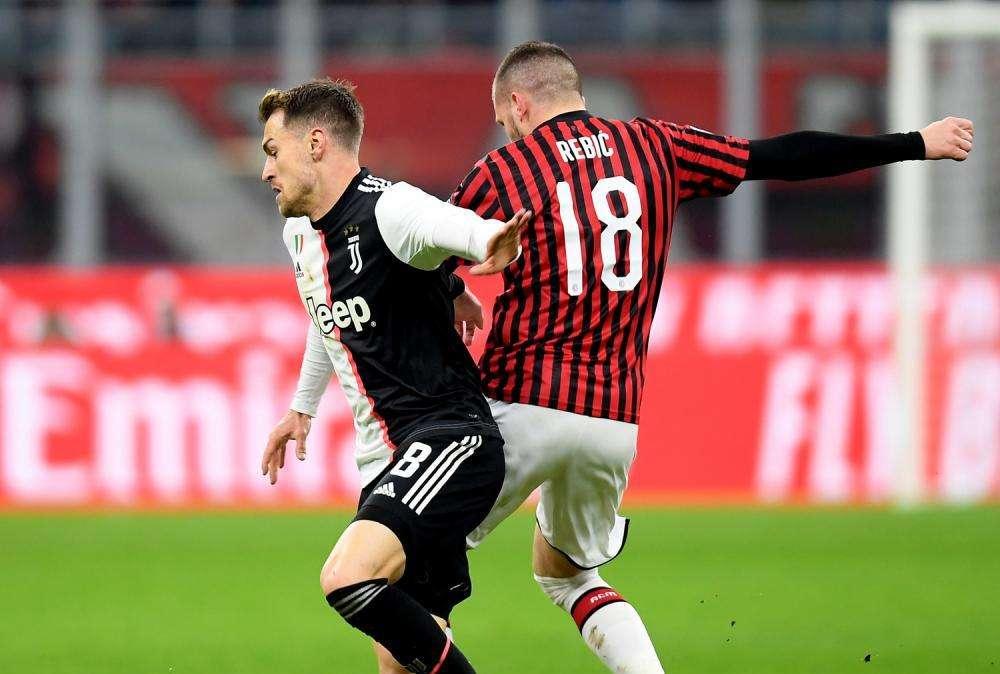 Coppa Italia, Milan-Juventus: 1-1
