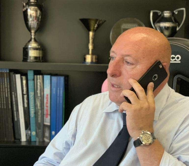 Palermo, Lucchesi: "Marino scelta migliore. Vogliamo fare un campionato di vertice, ma in modo diverso"