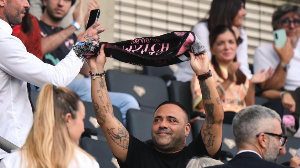 The Last Match - Fabrizio Miccoli, Team Miccoli-Nazionale Artisti TV: le formazioni ufficiali