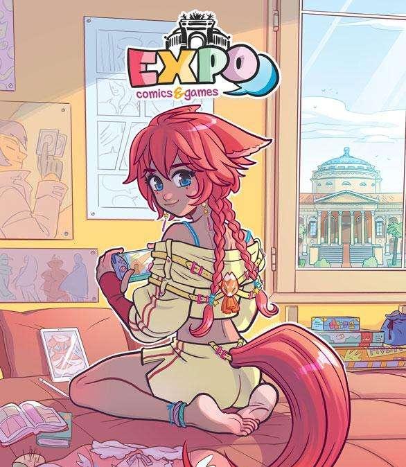 PalaGiotto, arriva l'Expo Comics & Games