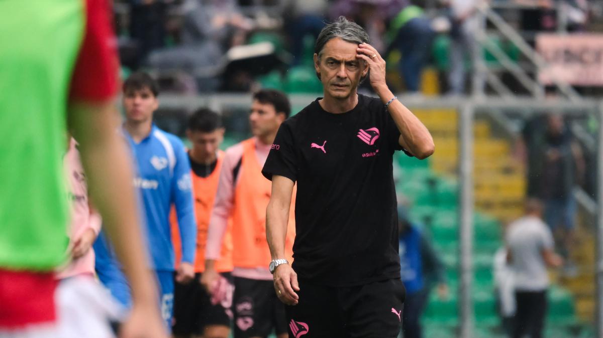 Palermo, venerdì Inzaghi in conferenza stampa