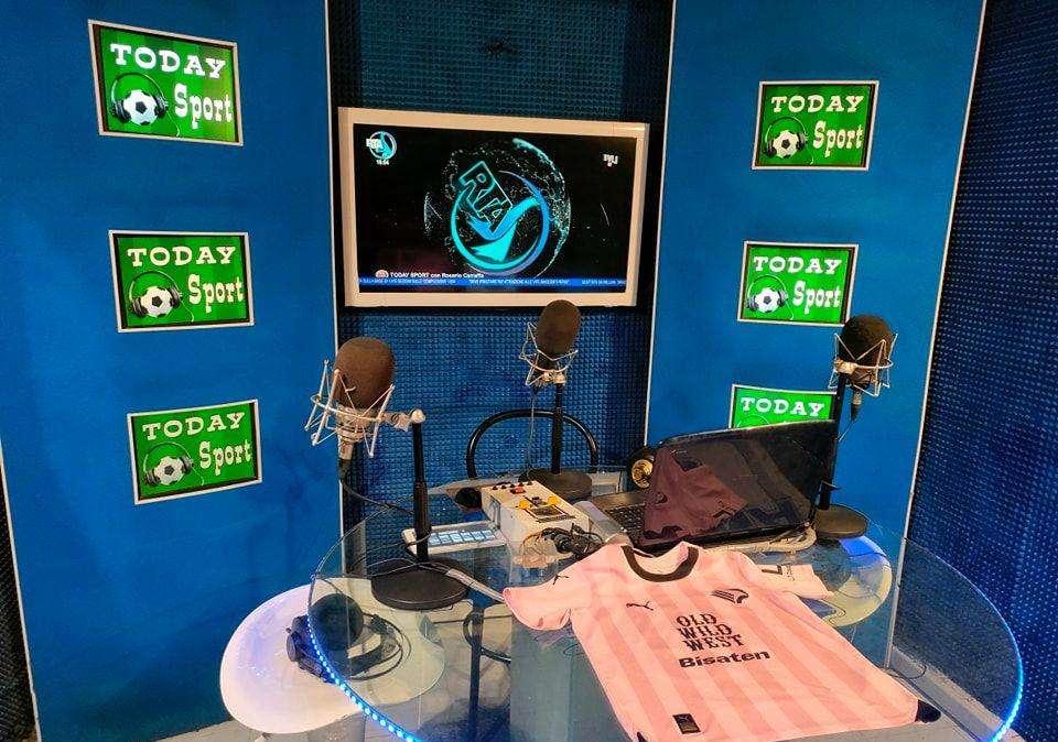 Today Sport, oggi dalle ore 14:05 in radio e tv