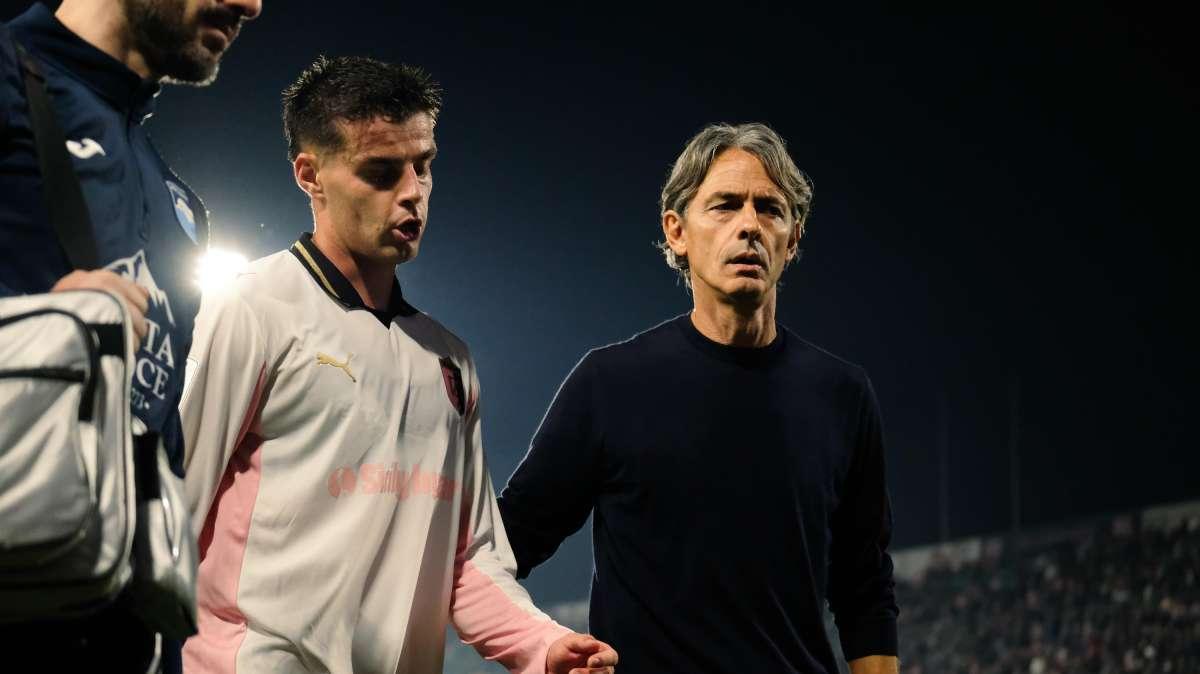 Palermo, Inzaghi: "Abbiamo sbagliato l'approccio"