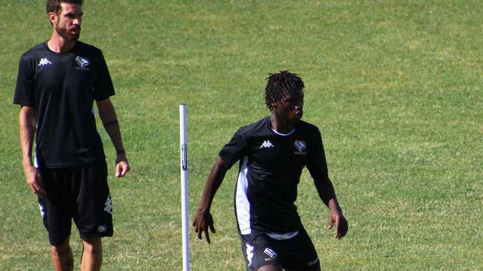 Palermo, Marong: "Zero presenze? Sono stato paziente. Questa è la mia città"