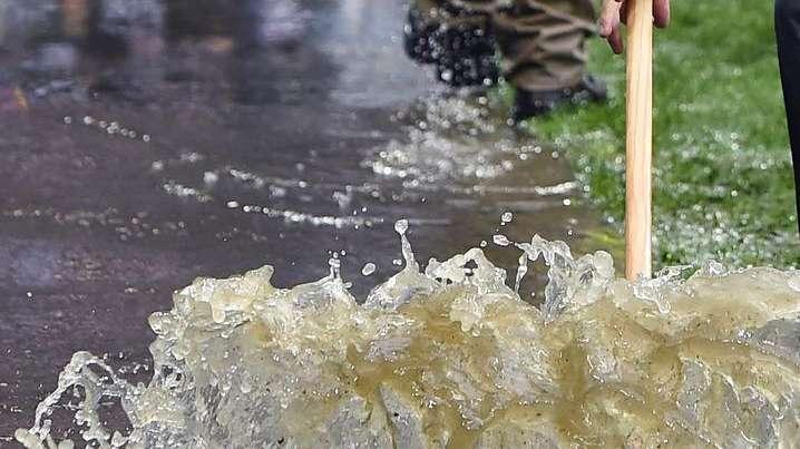 Palermo, perdita tubazione acqua 900 mm: venerdì interruzione distribuzione in ampia zona della città