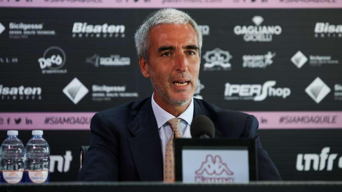 Palermo, Mirri: “Obiettivo Serie A, ma costruendo nel tempo”