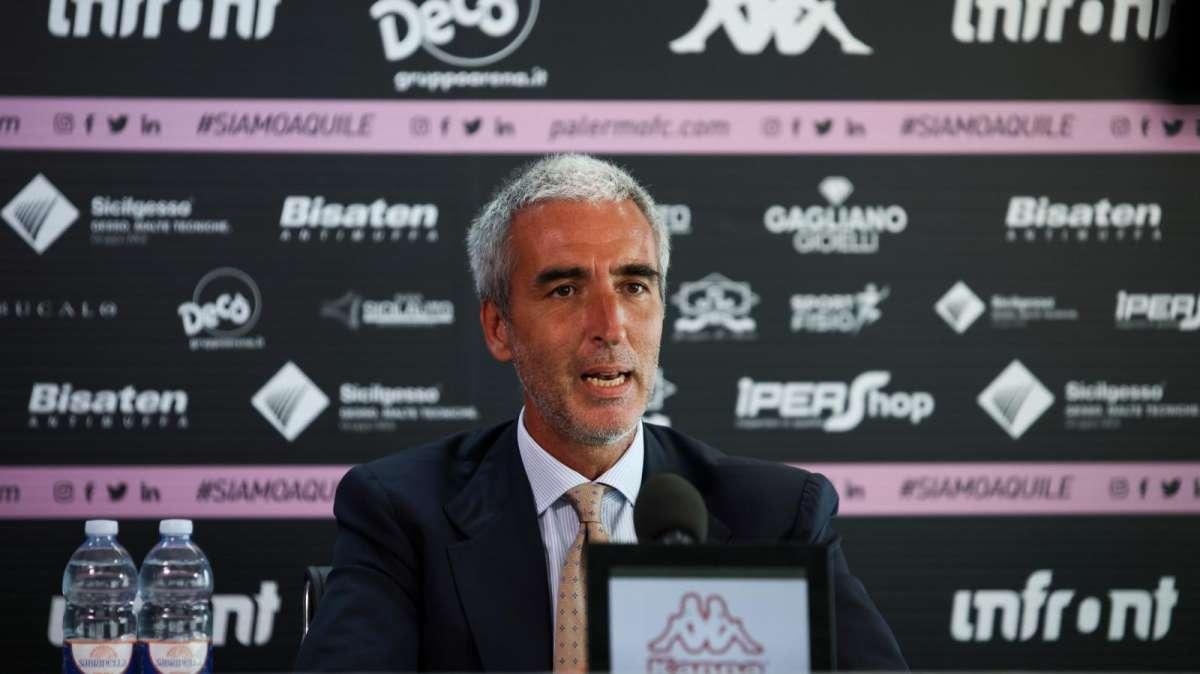 Palermo, le parole di Mirri dopo Padova-Palermo