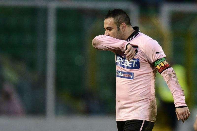 Miccoli, contro la Juventus