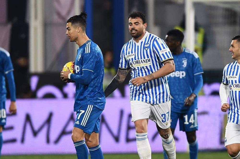 Serie A, Spal-Juventus: 1-2