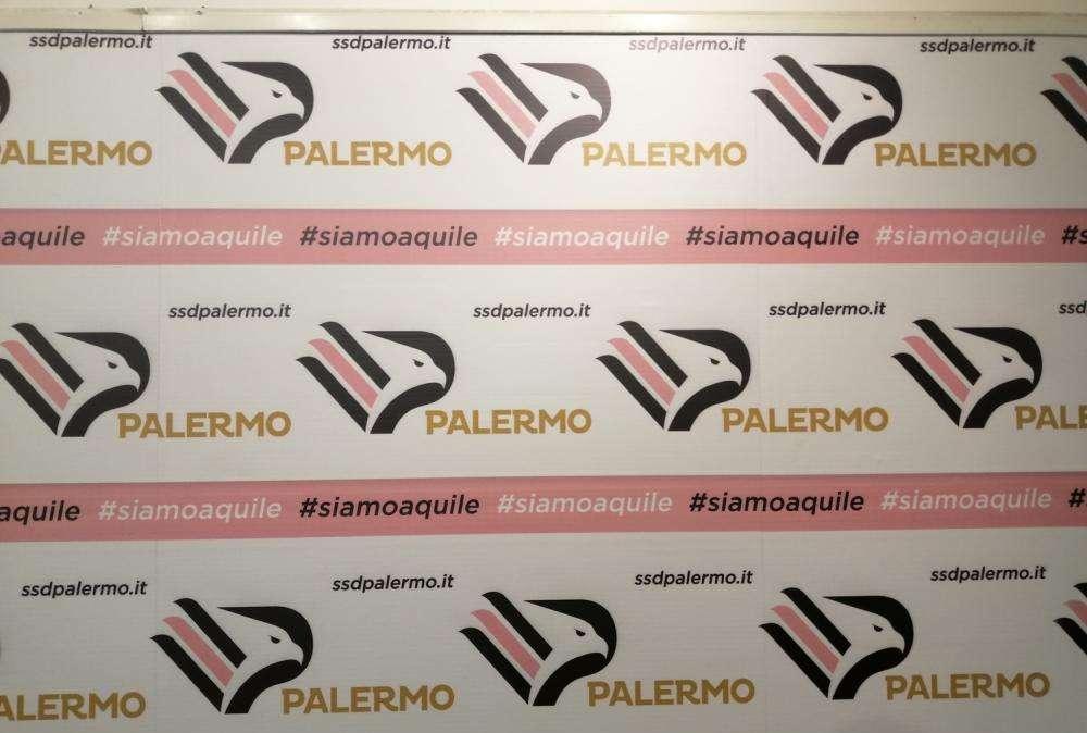 Palermo, nuovo sponsor sul retro della maglia