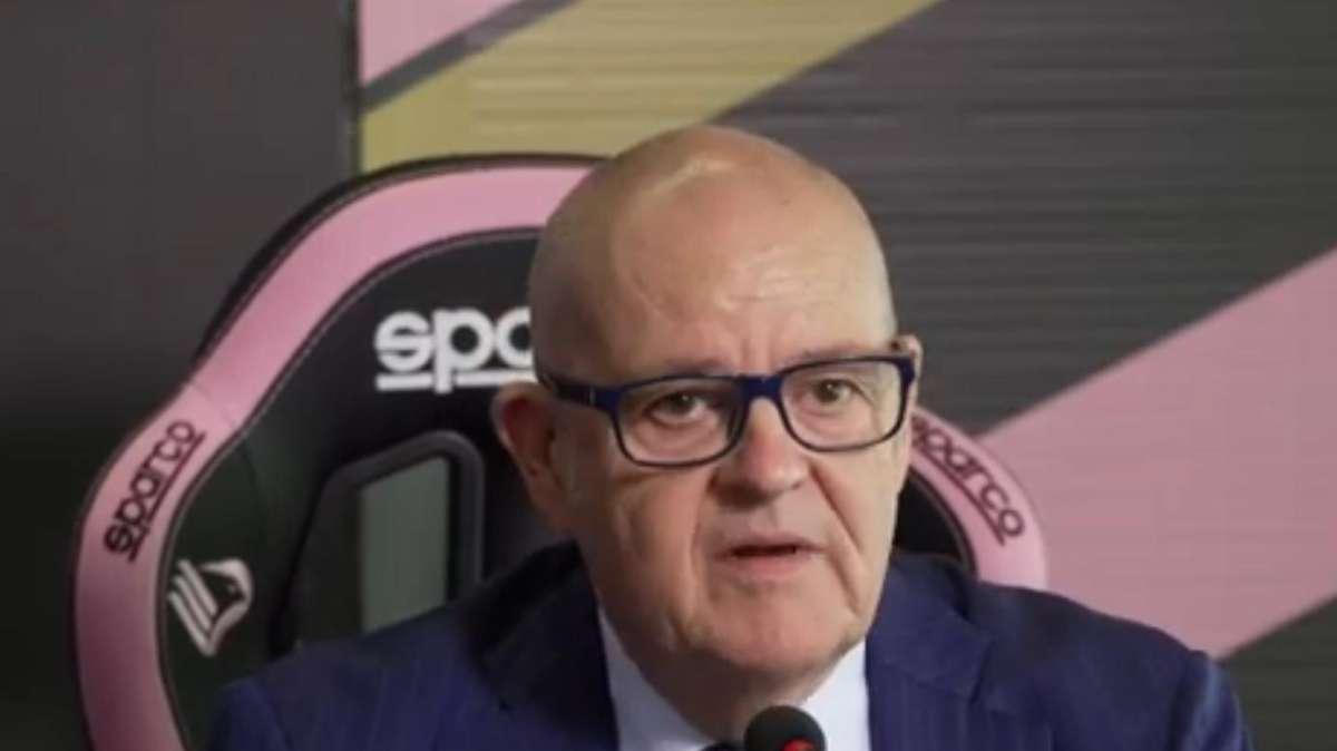 Palermo, Gardini: "Favorite? Non ci possono essere..."
