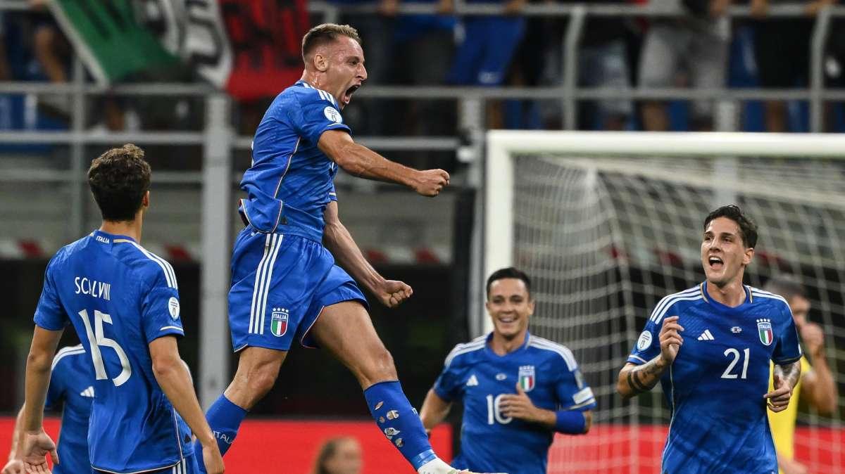 Italia, la classifica del proprio girone