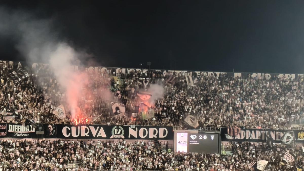Palermo-Lecce, 33.009 spettatori