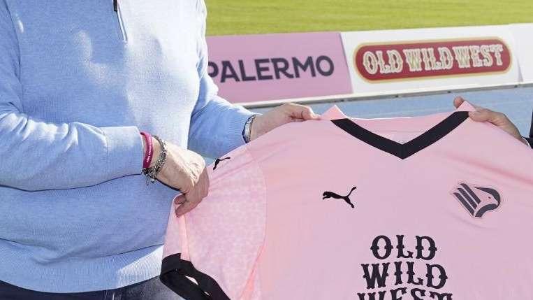 Palermo, inX.aero nuovo Back Jersey Partner