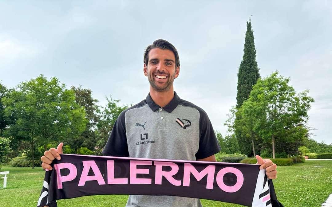 Palermo, Ceccaroni: "Sono contento di giocare qua è stata la mia prima scelta"