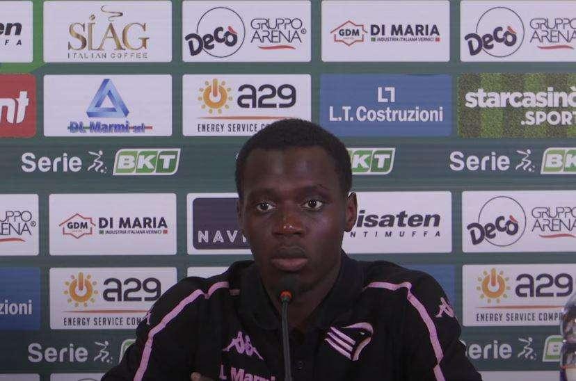Palermo, Gomes: "Vogliamo fare bene, siamo una buona squadra"
