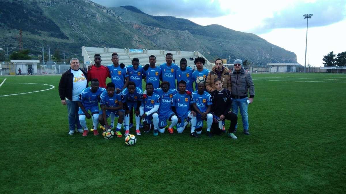 Amichevole, Palermo Primavera-Jatina Partinico Social: 6-0