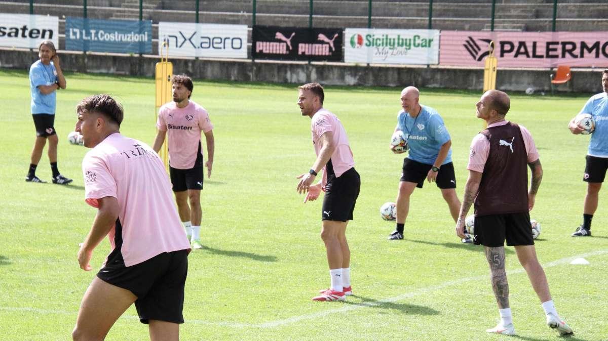 Palermo, il report dell’allenamento odierno