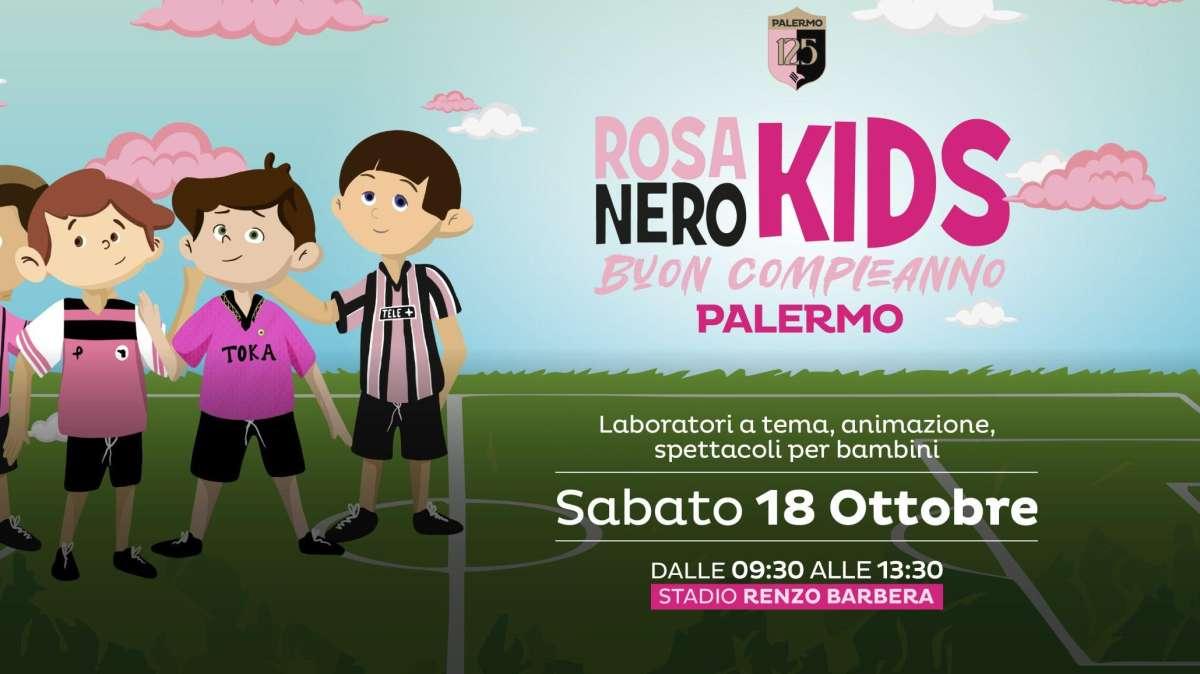 Palermo, a breve il via al Rosanero Kids