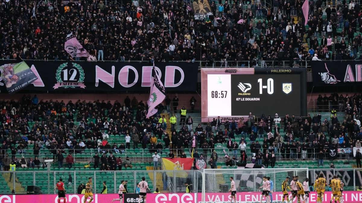 Palermo-Modena, probabile nuovo record di spettatori stagionale